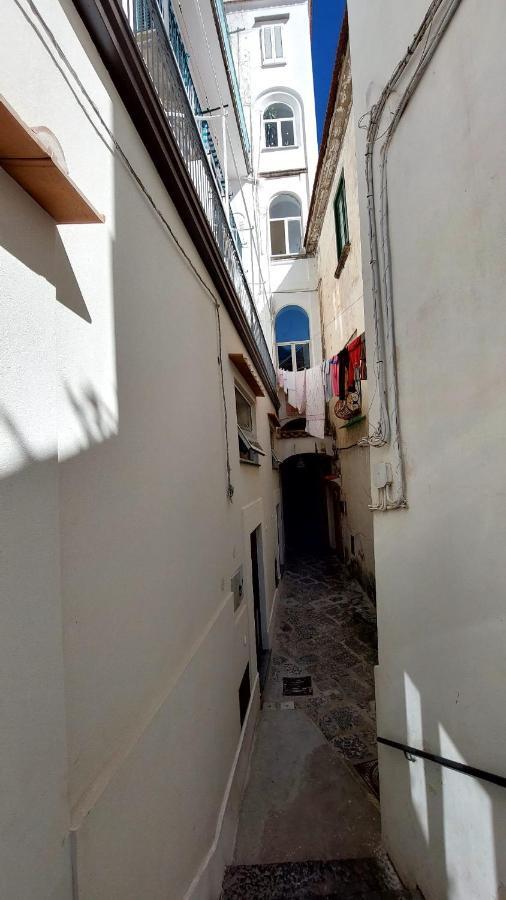 Il Munazzeno Centro Storico Amalfi Διαμέρισμα Εξωτερικό φωτογραφία