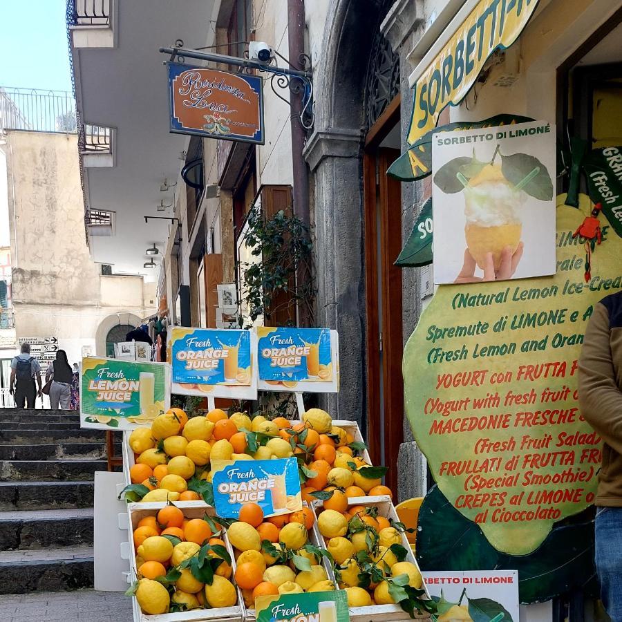 Il Munazzeno Centro Storico Amalfi Διαμέρισμα Εξωτερικό φωτογραφία